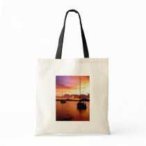 Sailboats on Waldo Lake, Willamette National Fores Canvas Bags