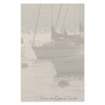 Sailboats Personalized Stationery