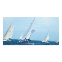Sailboats photo cards by YourStore Sailboats photo cards