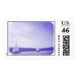 Sailboats Postage