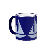 Sailboats, Sailboats, Sailboats! mugs