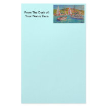 Sailboats Stationary stationery by Cathyyy Sailboats Stationary stationery