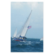 Sailboats stationery