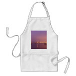 Sailboats Sunrises Morning aprons