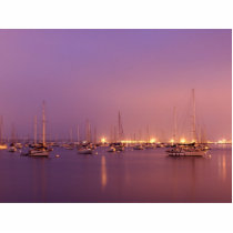 Sailboats Sunrises Morning photo sculptures