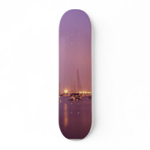 Sailboats Sunrises Morning skateboards by lifesphere Sailboats Sunrises Morning skateboards