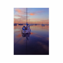 Sailboats Sunrises photo sculptures