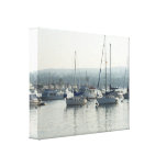 Sailboats Wrapped Canvas canvas prints