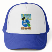 Sailfish dorado dolphin fish and bluefin tuna trucker hat