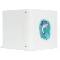 Sailfish in Watercolor Binders