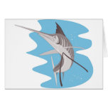 sailfish jumping up cards