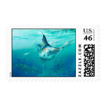 Sailfish Postage postage by VathauerStudio Sailfish Postage postage