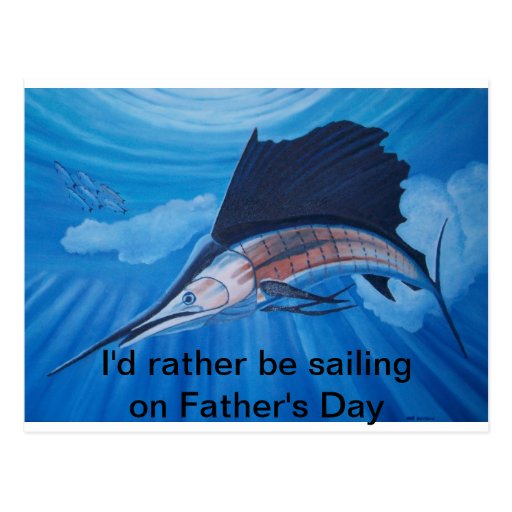 Sailfish Postcards