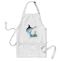 Sailfish Takes the Bait Apron