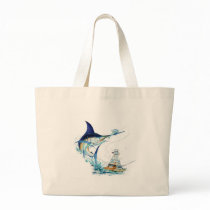 Sailfish Takes the Bait Bags