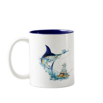Sailfish Takes the Bait Mug