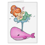 Sailin' With A Whale Card