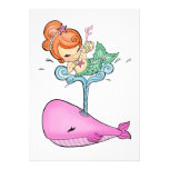 Sailin With a Whale Invites