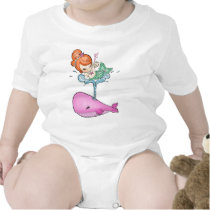 Sailin' with a Whale T Shirt t-shirts