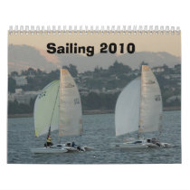 Sailing 2010 calendars