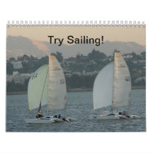 Sailing 2013 wall calendar