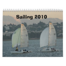 Sailing 2013 wall calendars