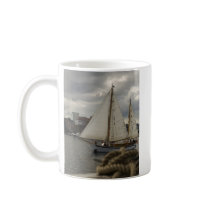 Sailing Across The Harbour Mug