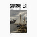 Sailing Across The Harbour Postage Stamp