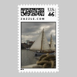 Sailing Across The Harbour Postage Stamp