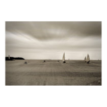 Sailing Across The Sea Print by sruhs Sailing Across The Sea Print