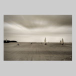 Sailing Across The Sea Print