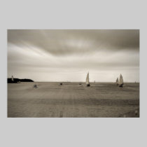 Sailing Across The Sea Print posters