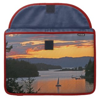 Sailing at Sunset Photo