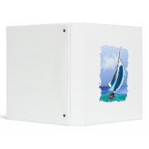 Sailing Away Vinyl Binder
