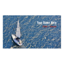 Sailing Away Business Cards