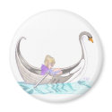 Sailing away magnets