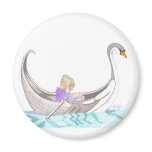 Sailing away magnets
