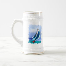 Sailing Away Coffee Mugs