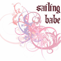 Sailing Babe photo sculptures by busybees Sailing Babe photo sculptures