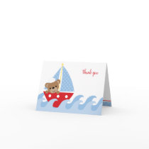 Sailing Bear Note Cards