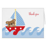 Sailing Bear Note Cards