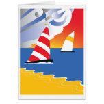 Sailing Before the Wind Card