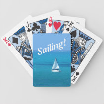 Sailing playing cards