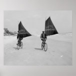 Sailing Bicycles 1903 Print