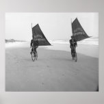 Sailing Bicycles 1905 Poster