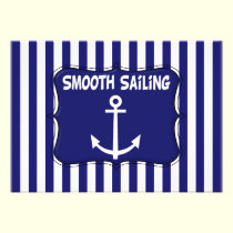 Sailing Birthday Invitation invitations