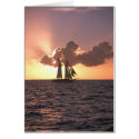 Sailing (blank card) by stephjmort Sailing (blank card)