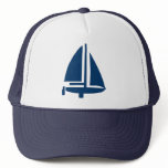 Sailing boat hat