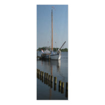 Sailing Boat Holland Bookmark business cards