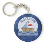 Sailing Boat Keychains